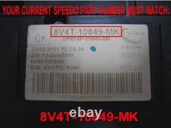 2011 Ford Focus C Max Kuga DIESEL speedo clocks instrument cluster 8V4T-10849-MK