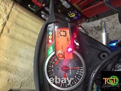 2011 Suzuki Gsxr1000 Speedo Tach Gauges Display Cluster Speedometer T150