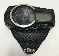 2011 Suzuki Gsxr750 Speedo Gauges Display Cluster Speedometer Tachometer 14k