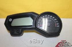 2011 Yamaha Fz6r Speedo Tach Gauges Display Cluster Speedometer Tachometer Ez72