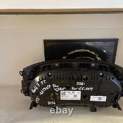 2012 Volkswagen GOLF VII-Speedometer Combo Instrument 5G0920871