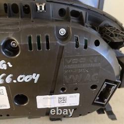 2012 Volkswagen GOLF VII-Speedometer Combo Instrument 5G0920871