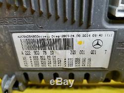 2014 Mercedes S Class 3.0 Diesel Speedometer Speedo Clocks Cluster A2229007810