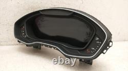 2015 AUDI A4 2.0L Diesel Speedometer Speedo Clocks 8W5920790B 165000 Miles