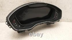 2015 AUDI A4 2.0L Diesel Speedometer Speedo Clocks 8W5920790B 165000 Miles