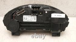 2015 Audi A4 2.0l Diesel 8w5920790b Speedometer Speedo Clock 165000 Miles