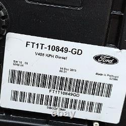2015 Ford Transit Connect Mk2 1.6d Instrument Cluster Speedometer Ft1t-10849-gd