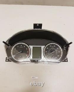 2015-on SUZUKI VITARA 1586cc Petrol Automatic Speedometer Speedo Clock