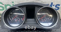 2016 Vw Scirocco Gt Mk3 1.4l Petrol Speedo Clocks Instrument Cluster 1k8920975f