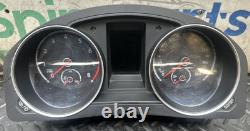 2016 Vw Scirocco Gt Mk3 1.4l Petrol Speedo Clocks Instrument Cluster 1k8920975f
