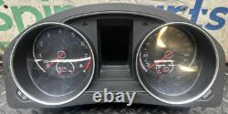 2016 Vw Scirocco Gt Mk3 1.4l Petrol Speedo Clocks Instrument Cluster 1k8920975f