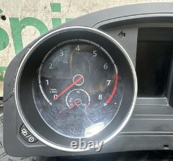 2016 Vw Scirocco Gt Mk3 1.4l Petrol Speedo Clocks Instrument Cluster 1k8920975f
