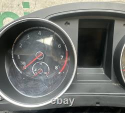 2016 Vw Scirocco Gt Mk3 1.4l Petrol Speedo Clocks Instrument Cluster 1k8920975f