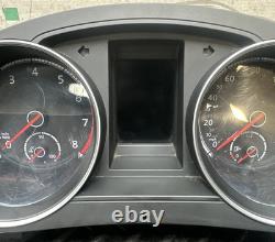 2016 Vw Scirocco Gt Mk3 1.4l Petrol Speedo Clocks Instrument Cluster 1k8920975f