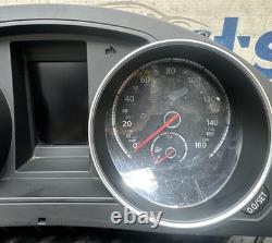 2016 Vw Scirocco Gt Mk3 1.4l Petrol Speedo Clocks Instrument Cluster 1k8920975f