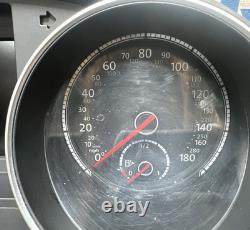 2016 Vw Scirocco Gt Mk3 1.4l Petrol Speedo Clocks Instrument Cluster 1k8920975f