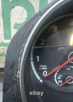 2016 Vw Scirocco Gt Mk3 1.4l Petrol Speedo Clocks Instrument Cluster 1k8920975f
