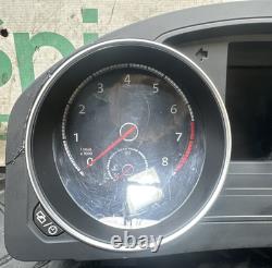 2016 Vw Scirocco Gt Mk3 1.4l Petrol Speedo Clocks Instrument Cluster 1k8920975f