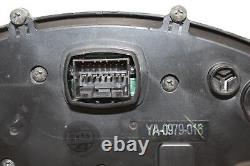 2016 Yamaha Yzf R6 Speedo Tach Gauges Display Cluster Speedometer Tachometer