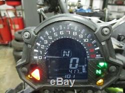 2019 17-19 Kawasaki ZR900 Z900 Gauge Cluster Speedometer Speedo Tach Works