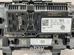2019 VOLKSWAGEN TIGUAN Mk2 Manual Speedometer Speedo Clocks 3G0920790E