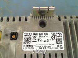 2020 AUDI A3 SPORTBACK (8YA) SPEEDOMETER 8y0920790