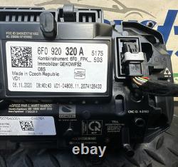 2020 Seat Ibiza Fr Mk5 Manual Virtual Cockpit Speedo Cluster Clock 6f0920320a