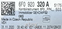 2020 Seat Ibiza Fr Mk5 Manual Virtual Cockpit Speedo Cluster Clock 6f0920320a