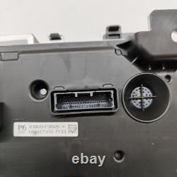 2022 Toyota Yaris Cross XP210 Instrument Cluster Speedometer 83800-F5B20 85Kw