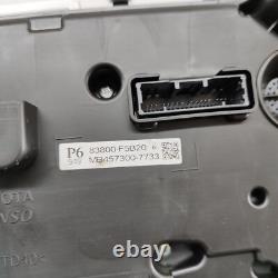 2022 Toyota Yaris Cross XP210 Instrument Cluster Speedometer 83800-F5B20 85Kw