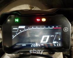 2024 22-24 Yamaha Yzf R7 Oem Speedo Tach Gauges Display Cluster Speedometer 2k