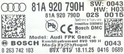 2025 Audi Q2 Tfsi Sport Mk1 Auto Virtual Cockpit Speedo Cluster Clock 81a920790h