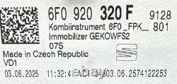 2025 Seat Ibiza Fr Mk5 Automatic Virtual Cockpit Speedo Cluster Clock 6f0920320f