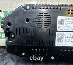 2025 Seat Ibiza Mk5 Semi Auto Virtual Cockpit Speedo Cluster Clock 6f0920330b