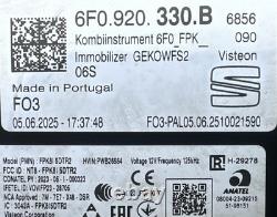 2025 Seat Ibiza Mk5 Semi Auto Virtual Cockpit Speedo Cluster Clock 6f0920330b