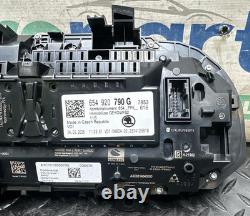 2025 Skoda Fabia Se L Tsi Auto Virtual Cockpit Speedo Cluster Clock 654920790g