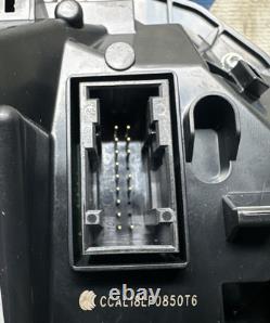 2025 Skoda Fabia Se L Tsi Auto Virtual Cockpit Speedo Cluster Clock 654920790g