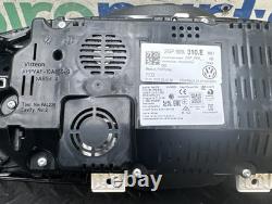 2025 Vw Taigo Tsi 1.0l Manual Virtual Cockpit Speedo Cluster Clock 2gp920310e