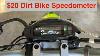 20 Dirtbike Speedometer Installation