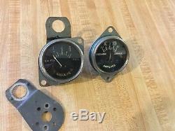 32 33 34 Ford Auburn Vintage Dash Instrument Gauge Amp & Gas Tested And Working