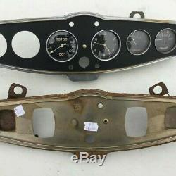 32 33 34 Ford Auburn Vintage Dash Instrument Gauge Amp & Gas Tested And Working