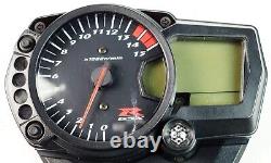 34823km 100%Work 05-06 Suzuki GSXR1000 SpeedoMeter Gauge Speedo Tach Meter K5 K6
