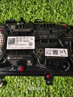 3G0920791D VW Passat speedometer instrument cluster tachometer speedometer