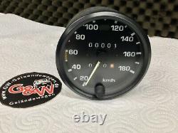 3. Mercedes G Ge Gd Tachometer Tacho W460 W461 Wolf Speedometer Speedo Kilometer