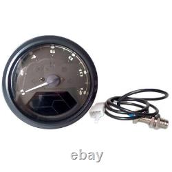 3pcs 12000RPM LCD Digital Speedometer Tachometer Odometer Speedo Meter Tacho
