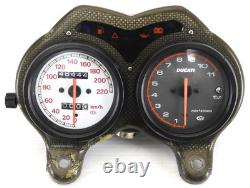 48444km DUCATI 97-02 Monster 900 M900 Speedometer Gauge Speedo Tach Cluster