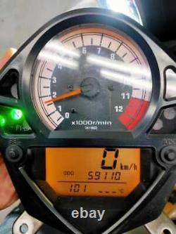 59110km Suzuki 03-07 SV1000S SV1000 OEM Speedometer Speedo Tach Gauge Cluster