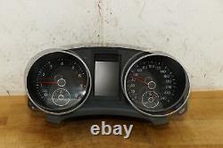 5K0920871 speedometer VW Golf 6 (5K1) 1.4 2011 instrument cluster 74,000 speedometer