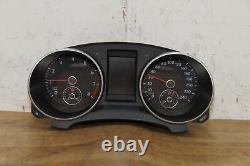 5K0920871 speedometer VW Golf 6 (5K1) 1.4 2011 instrument cluster 74,000 speedometer