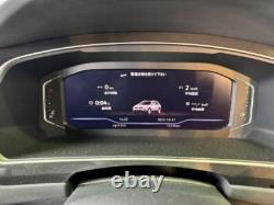 5NA920790D Volkswagen Speedometer Tachometer Instrument Cluster Speedometer
